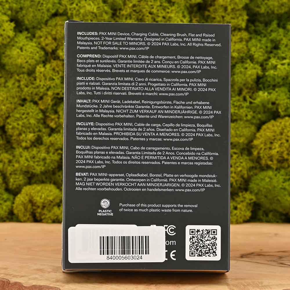 PAX Mini Vaporizer - Onyx