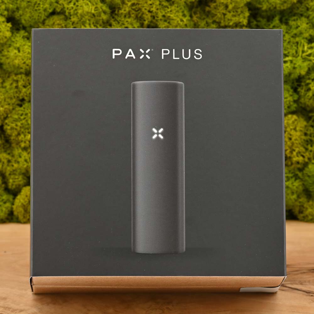 PAX Plus Vaporizer - Complete Kit - Onyx