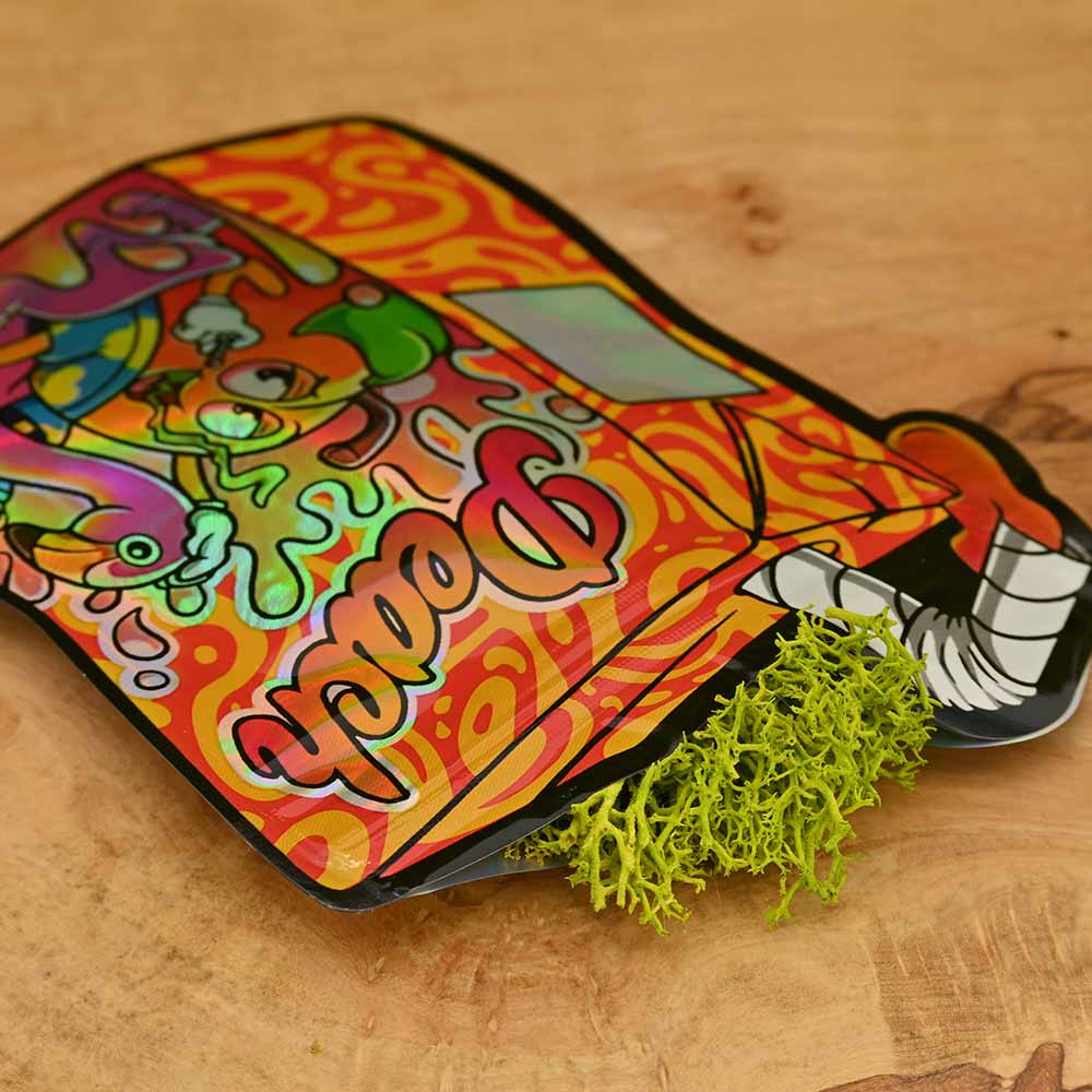 Mylar Baggie für ca. 3g - Peach