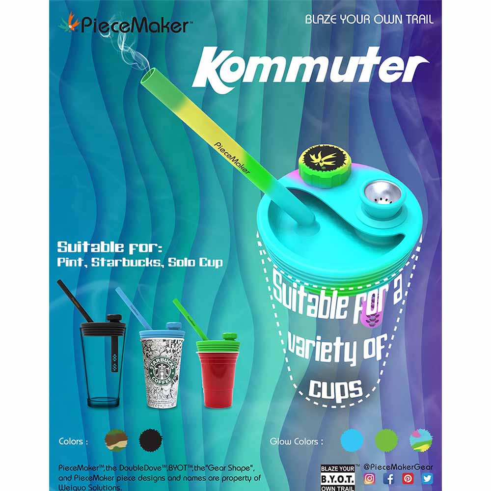 PieceMaker Kommuter Deckel für Becherbong