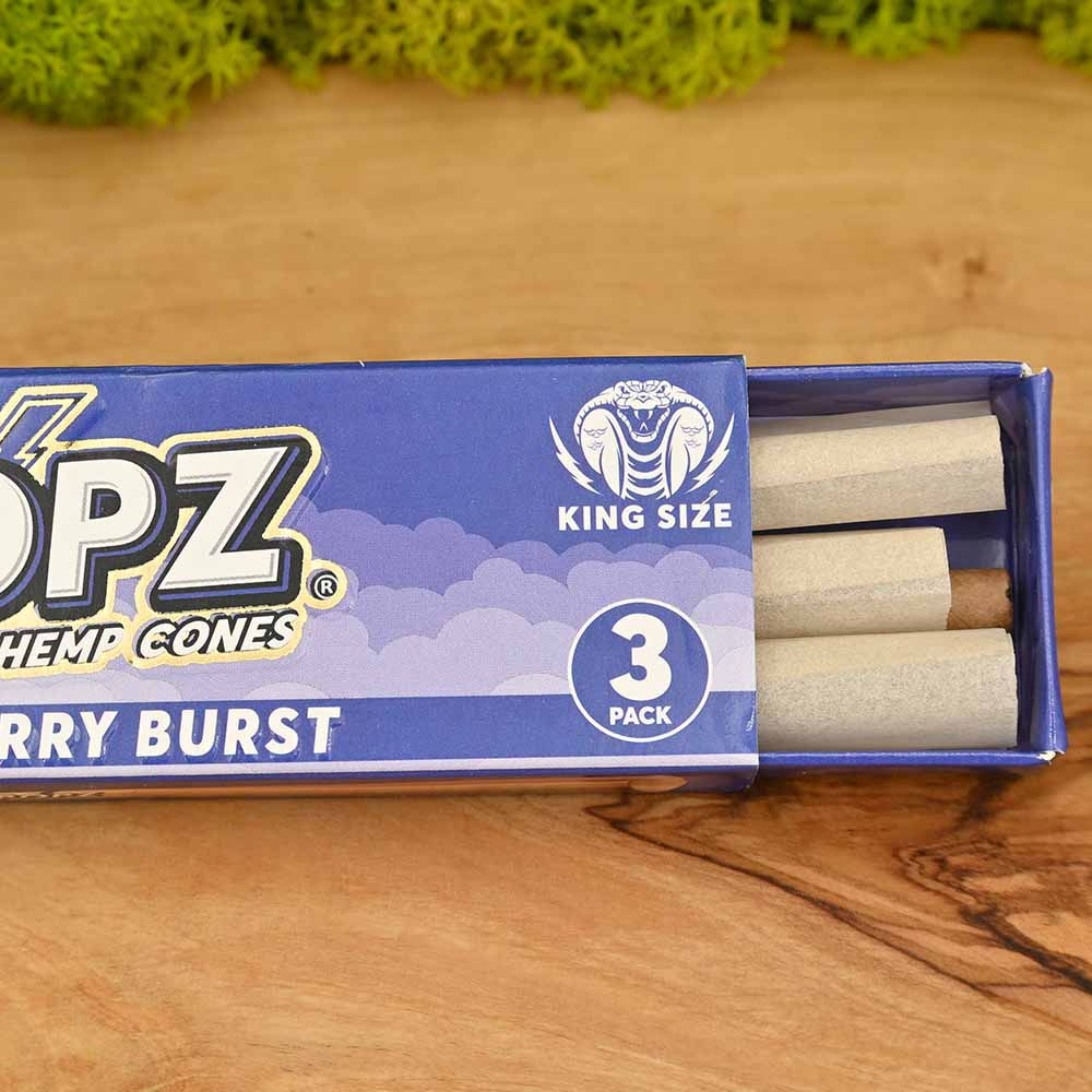 POPZ - Blueberry Burst Cones (3er Set)