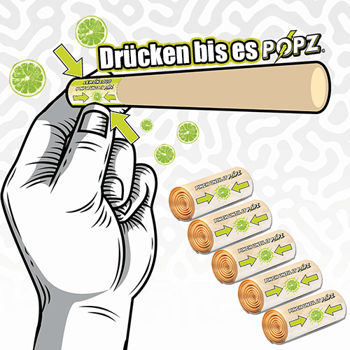 POPZ - Russian Cream Cones (3er Set)