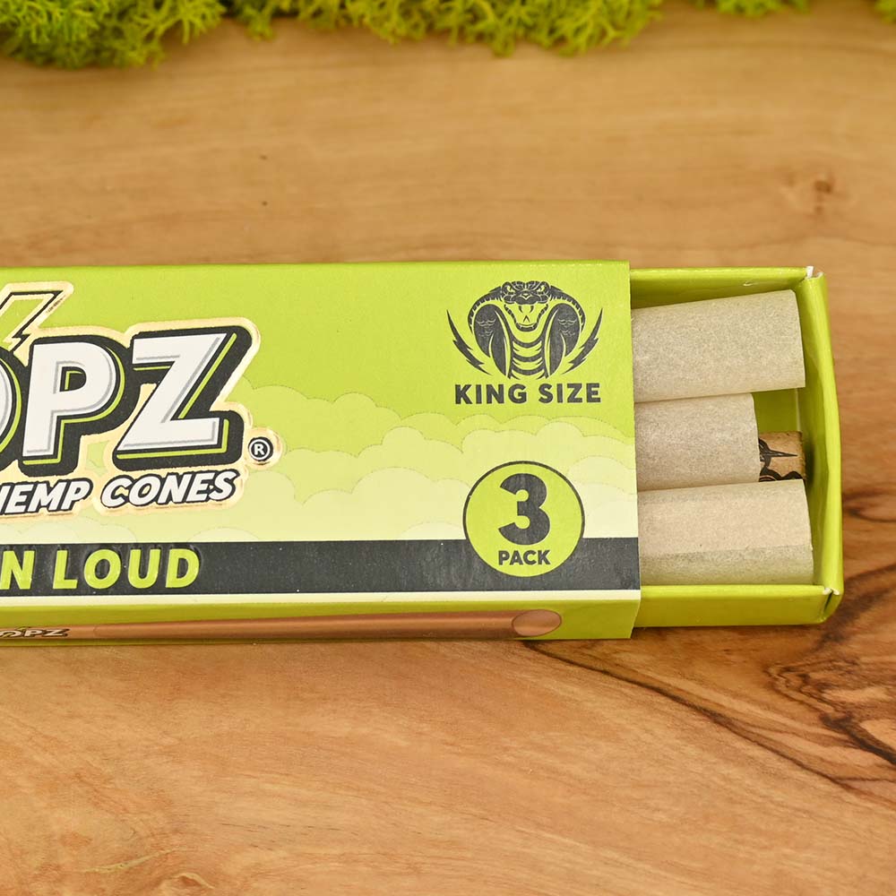 POPZ - Lemon Loud Cones (3er Set)