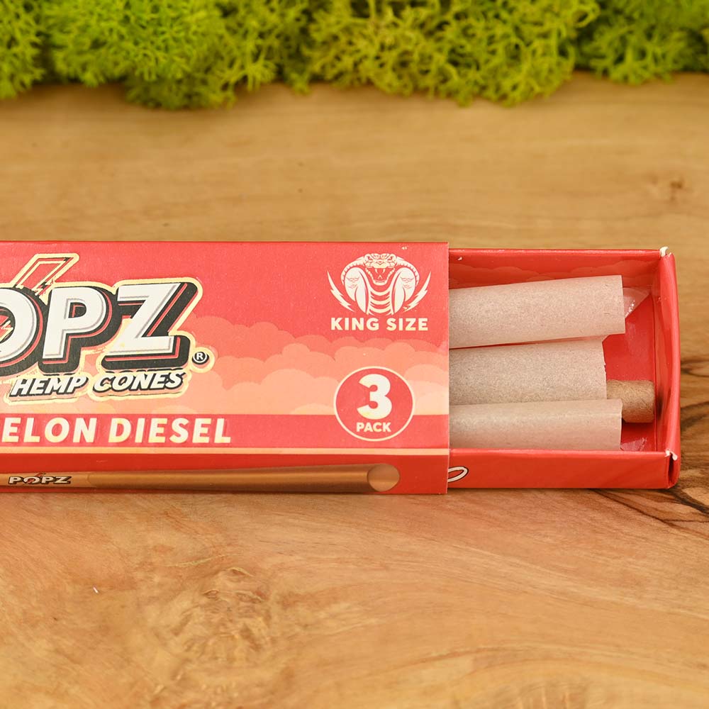 POPZ - Watermelon Diesel Cones (3er Set)