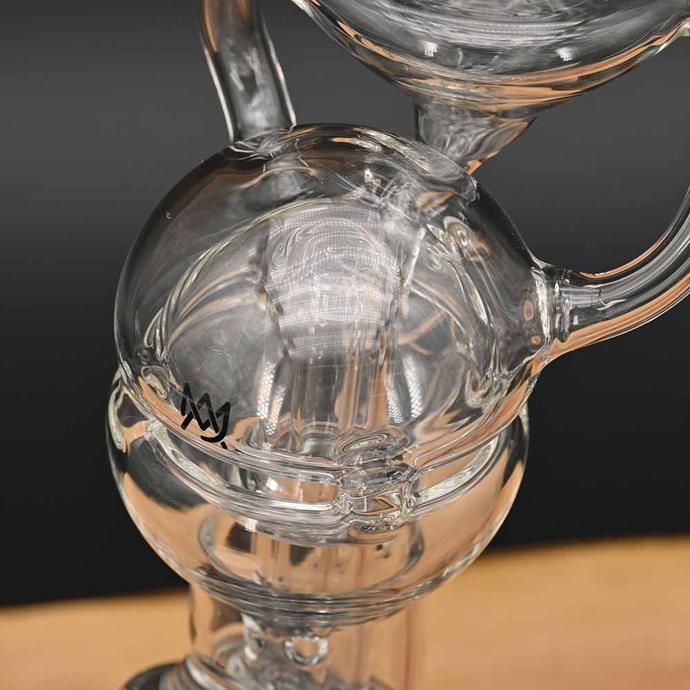 Fabcycler Glasaufsatz für Puffco Peak Dab Rigs