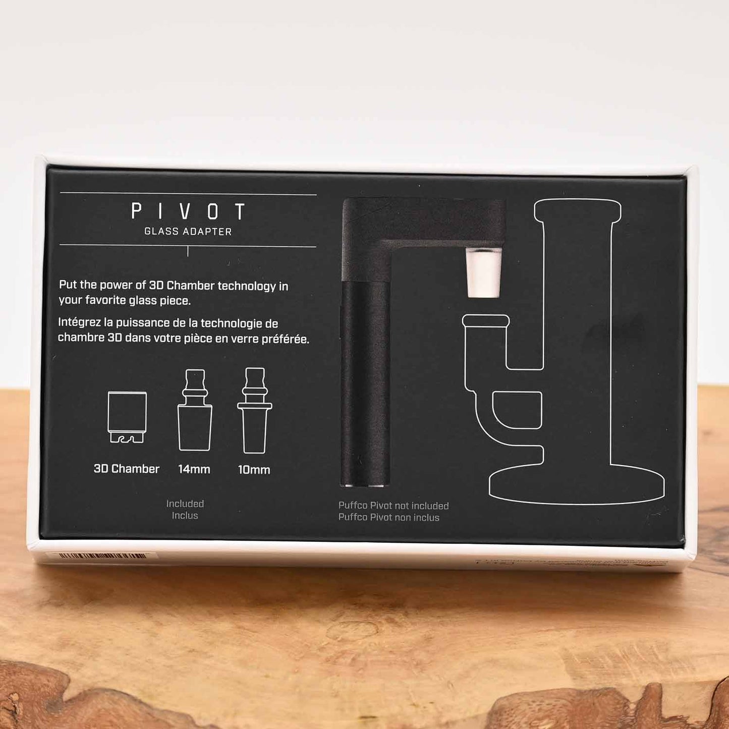 Puffco Pivot Glas Adapter + 3D Chamber