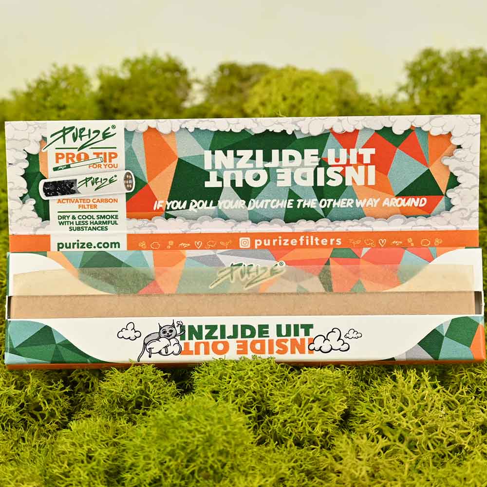 Purize Inside Out Papers - King Size Slim