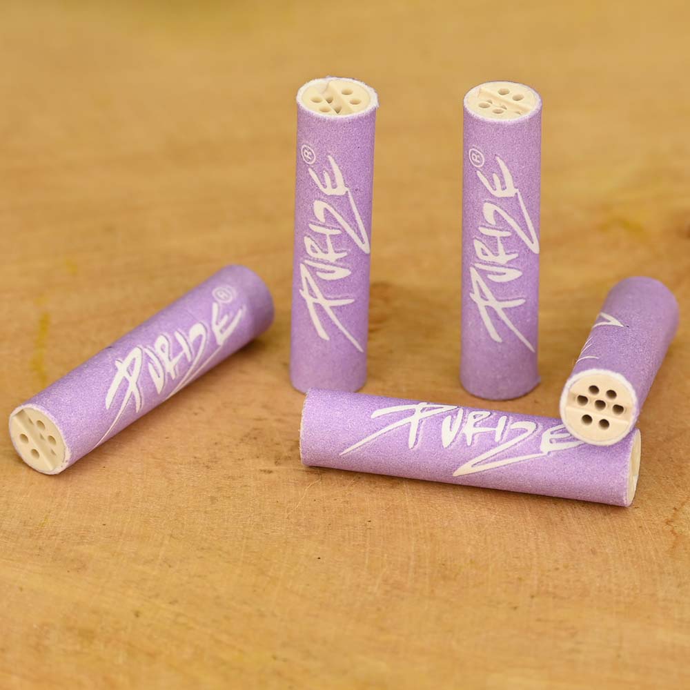 Purize XTRA Slim Aktivkohlefilter - 100er Glas