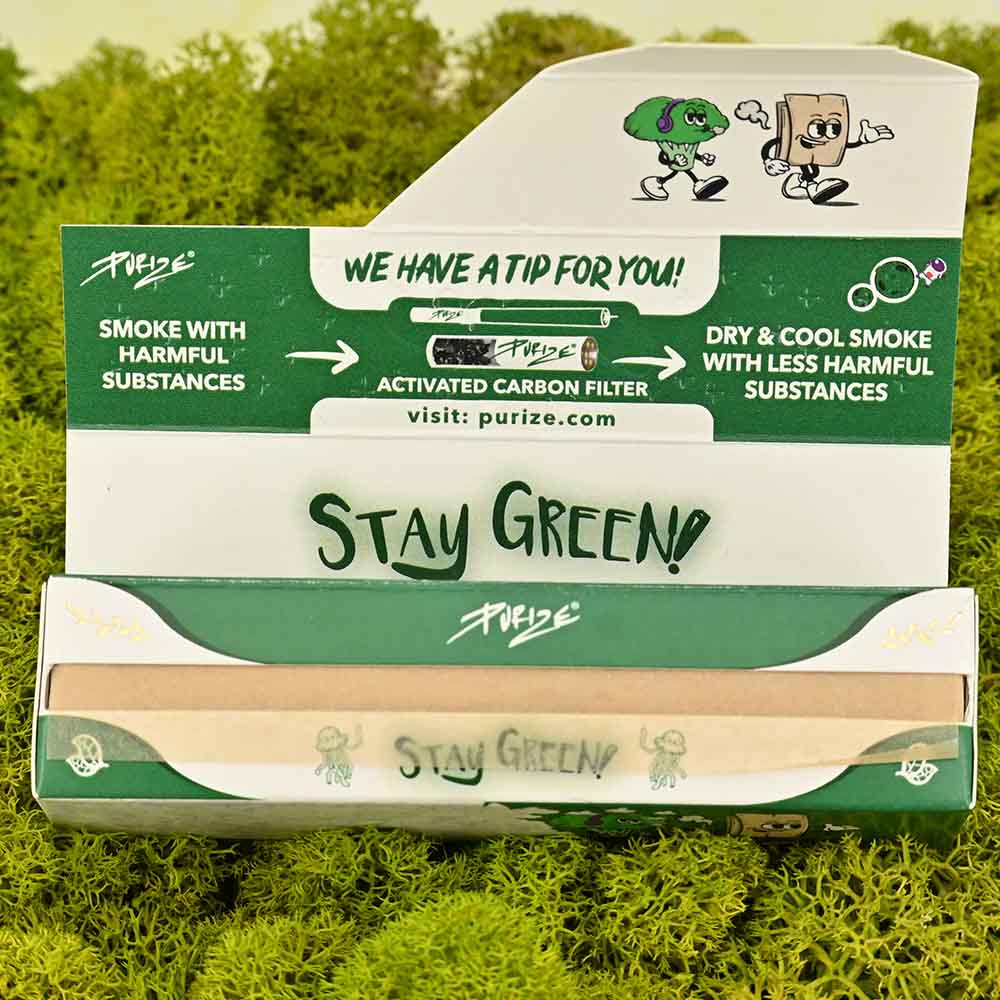 Purize 420 Papers - King Size Slim