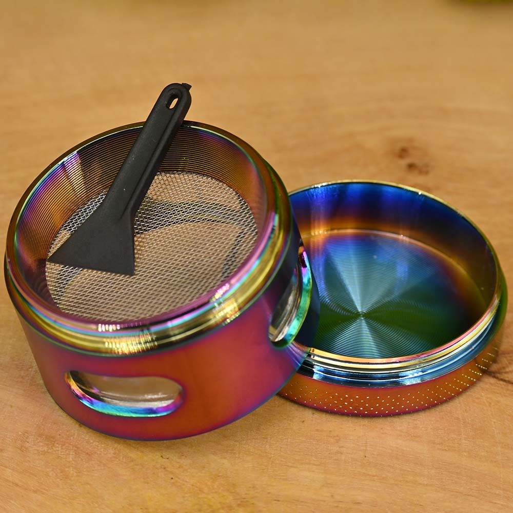 Icy Rainbow Grinder (4 teilig) ⌀40mm