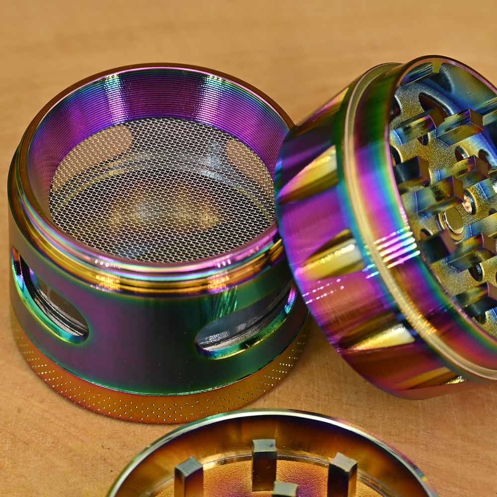 Icy Rainbow Grinder (4 teilig) ⌀40mm