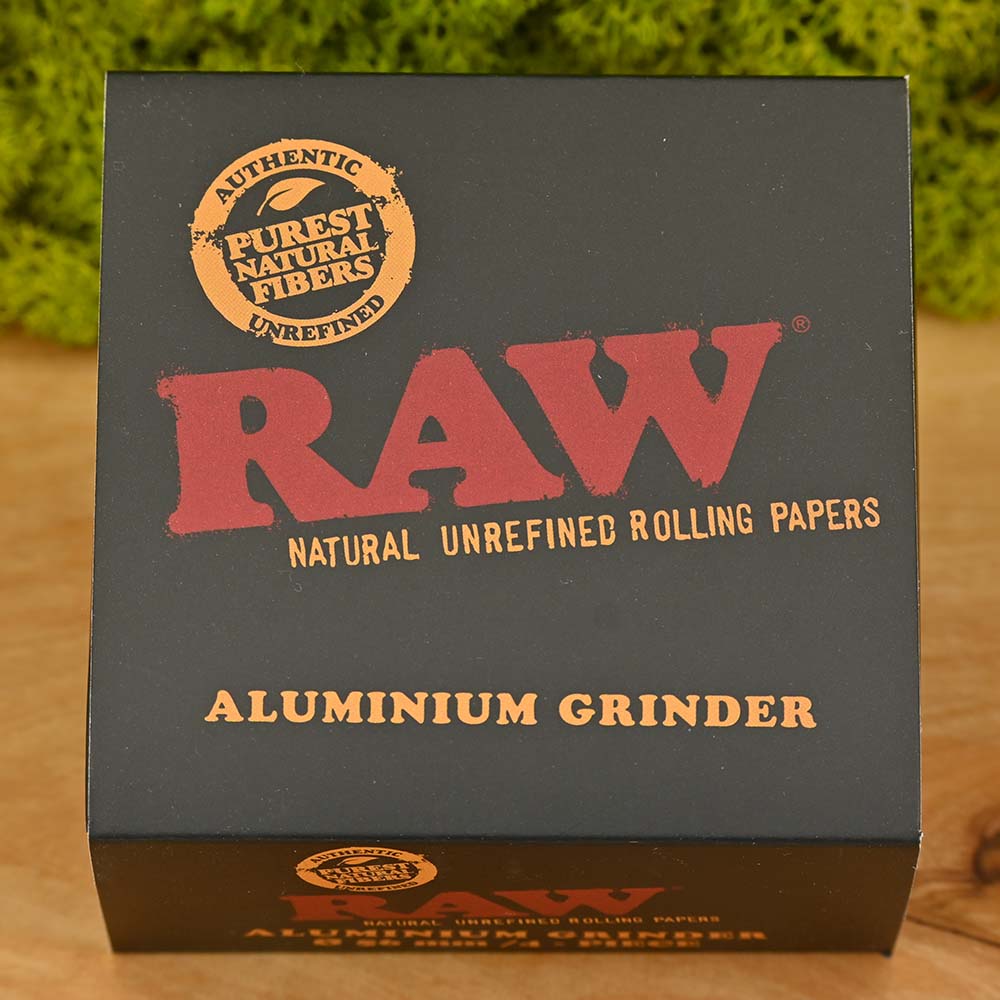 RAW Aluminium Grinder 4-teilig ⌀56mm