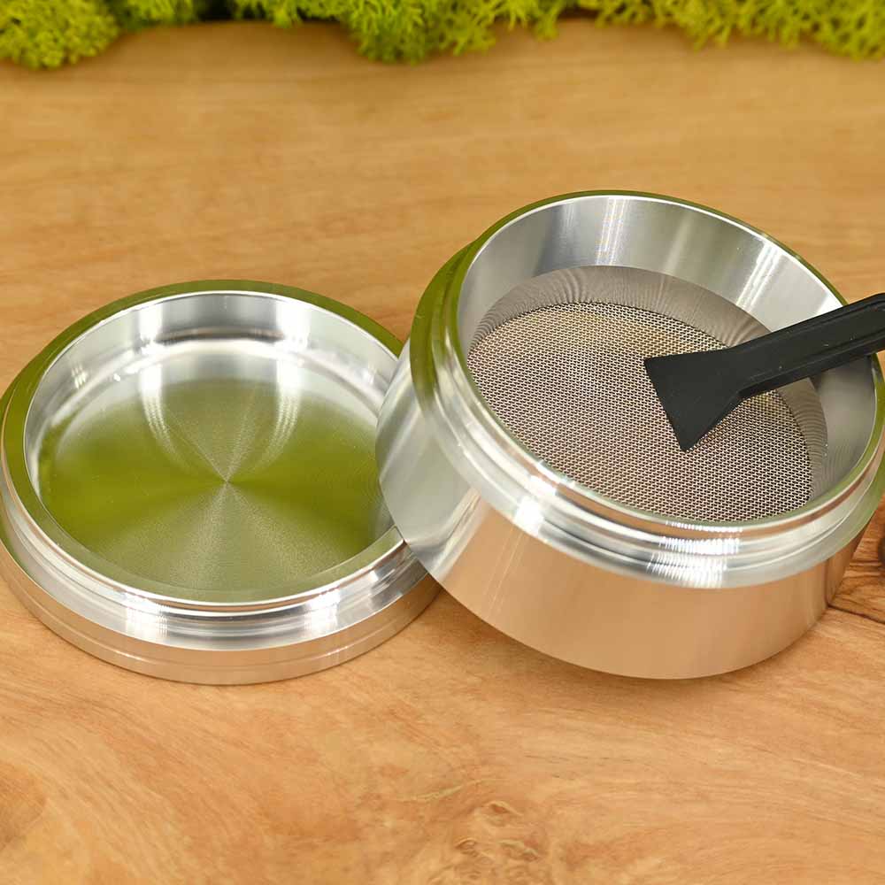 RAW Aluminium Grinder 4-teilig ⌀56mm