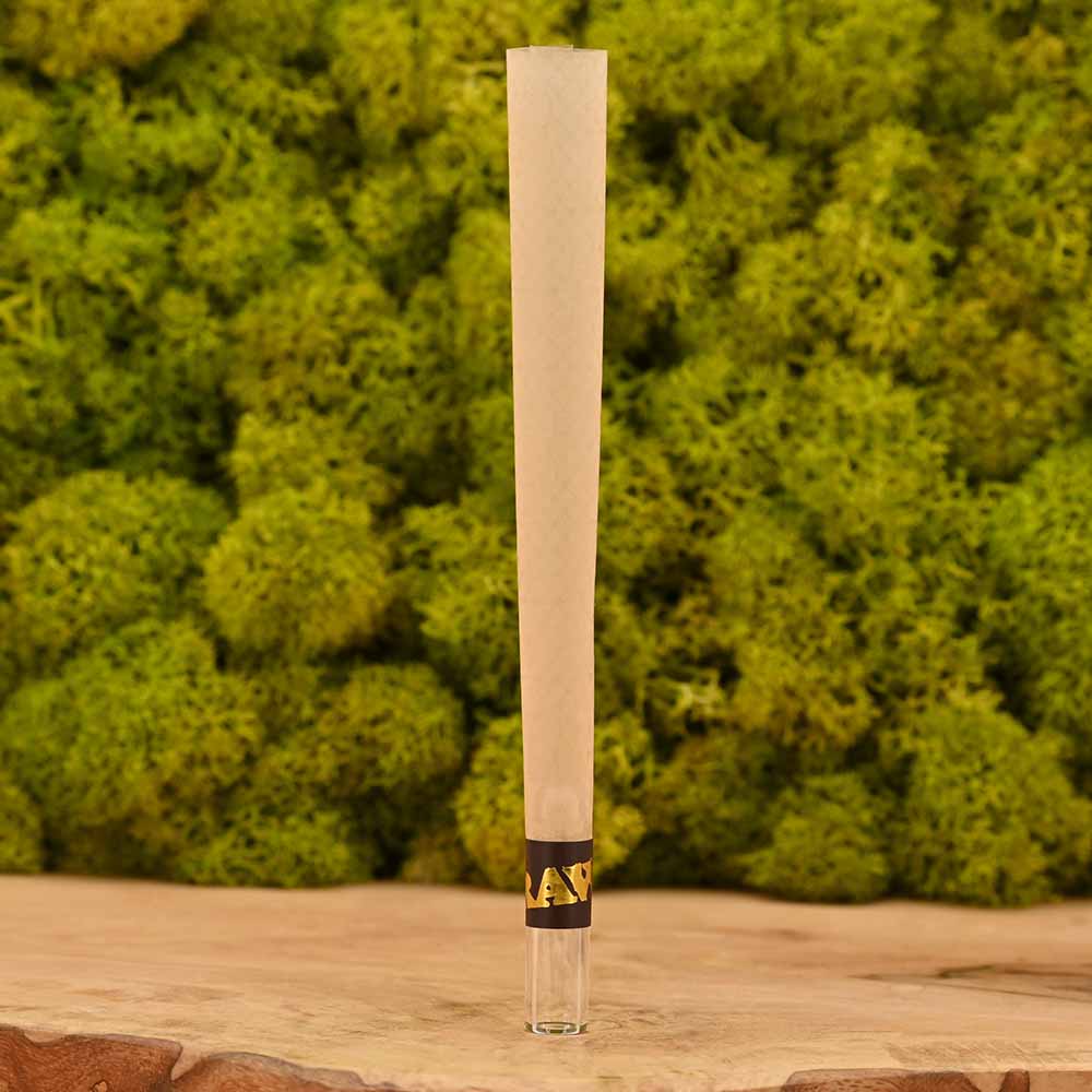 RAW DLX Cone Kingsize - mit 7mm Glastip