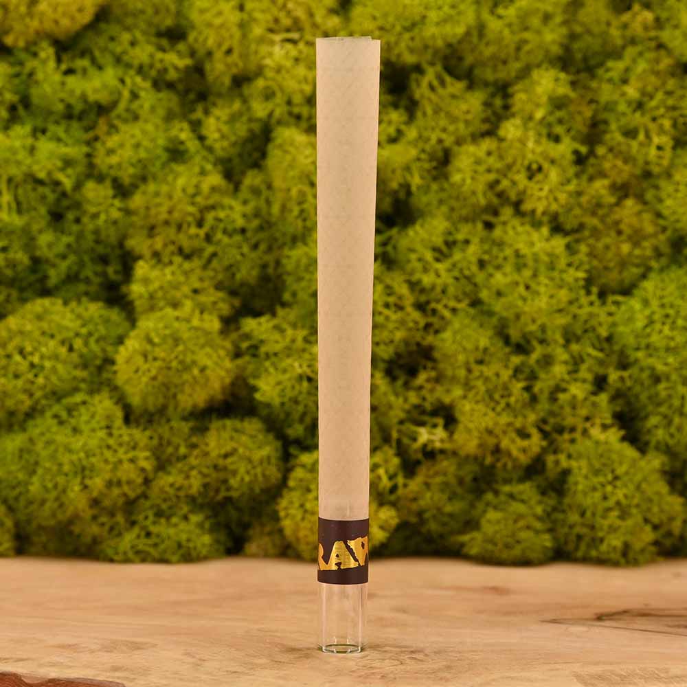 RAW DLX Cannon Cone Kingsize - mit 9mm Glastip