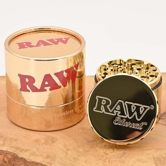 RAW Ethereal Edelstahl Grinder 4-teilig ⌀60mm