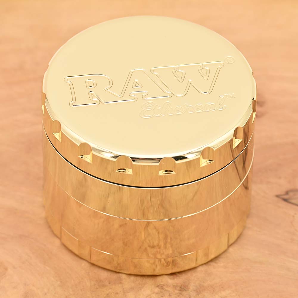 RAW Ethereal Edelstahl Grinder 4-teilig ⌀60mm