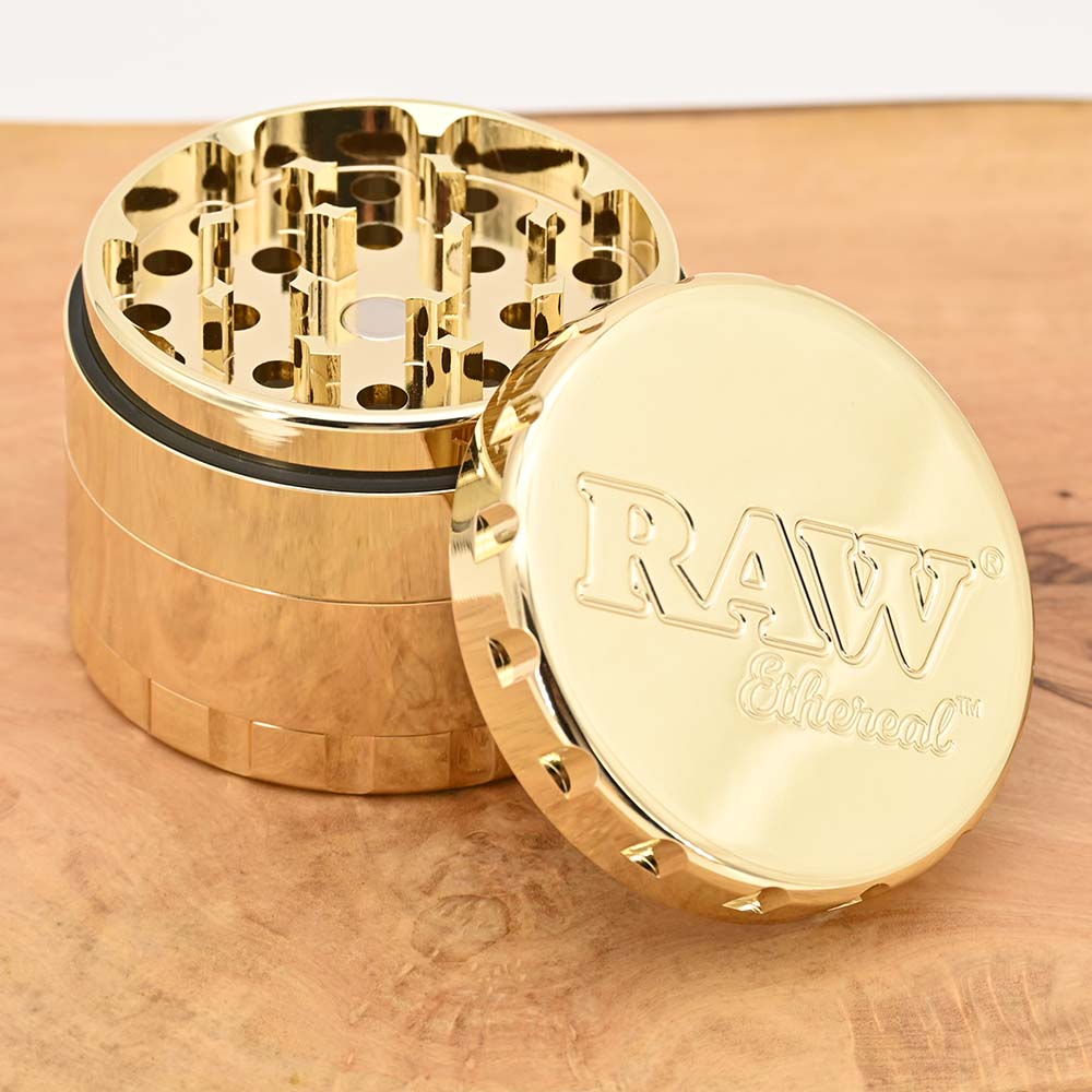 RAW Ethereal Edelstahl Grinder 4-teilig ⌀60mm