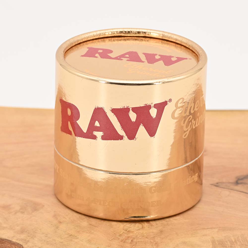 RAW Ethereal Edelstahl Grinder 4-teilig ⌀60mm