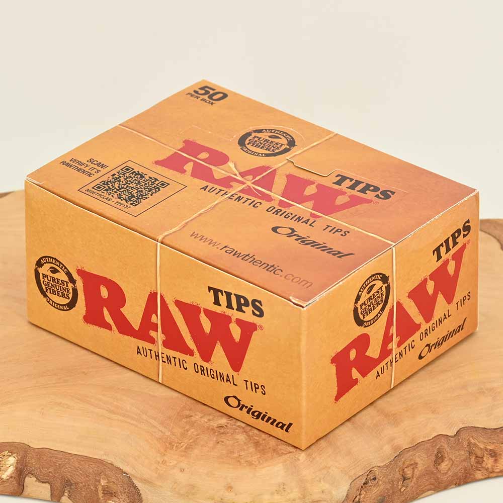 RAW Filter Tips - Display Box (50 Stück)