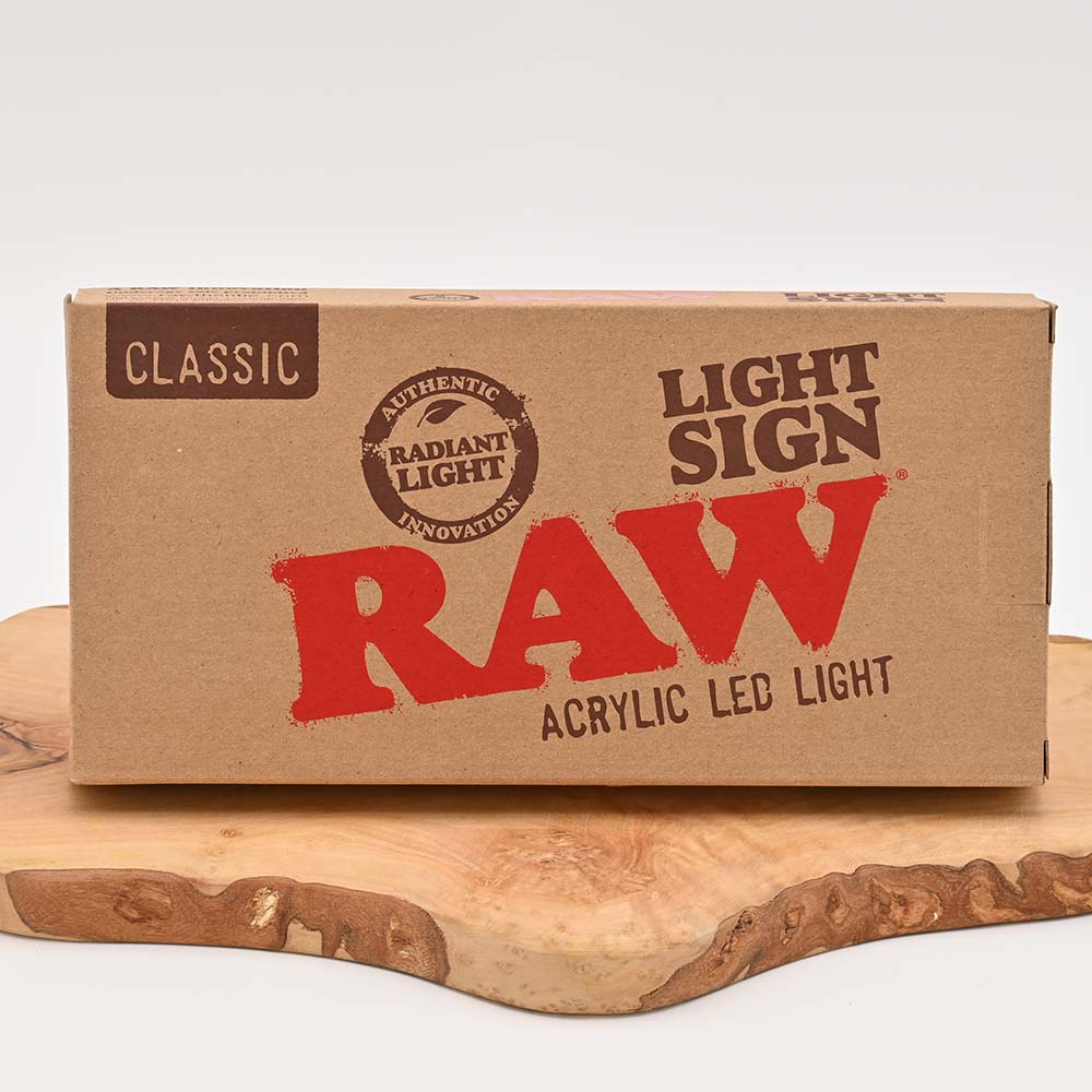 RAW LED Schild mit USB