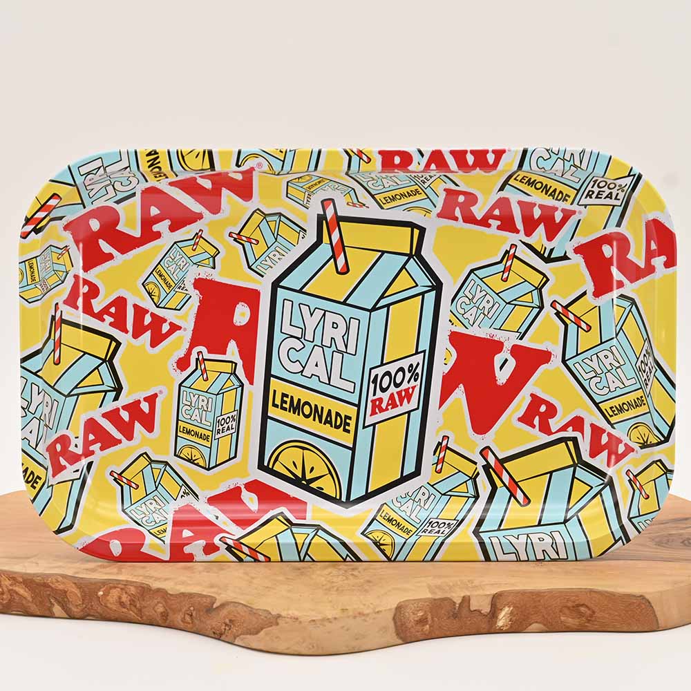 RAW Lyrical Lemonade Medium Rolling Tray