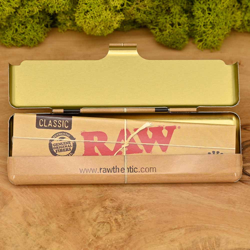 RAW Metal Etui - für King Size Paper