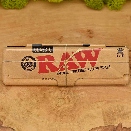 RAW Metal Etui - für King Size Paper