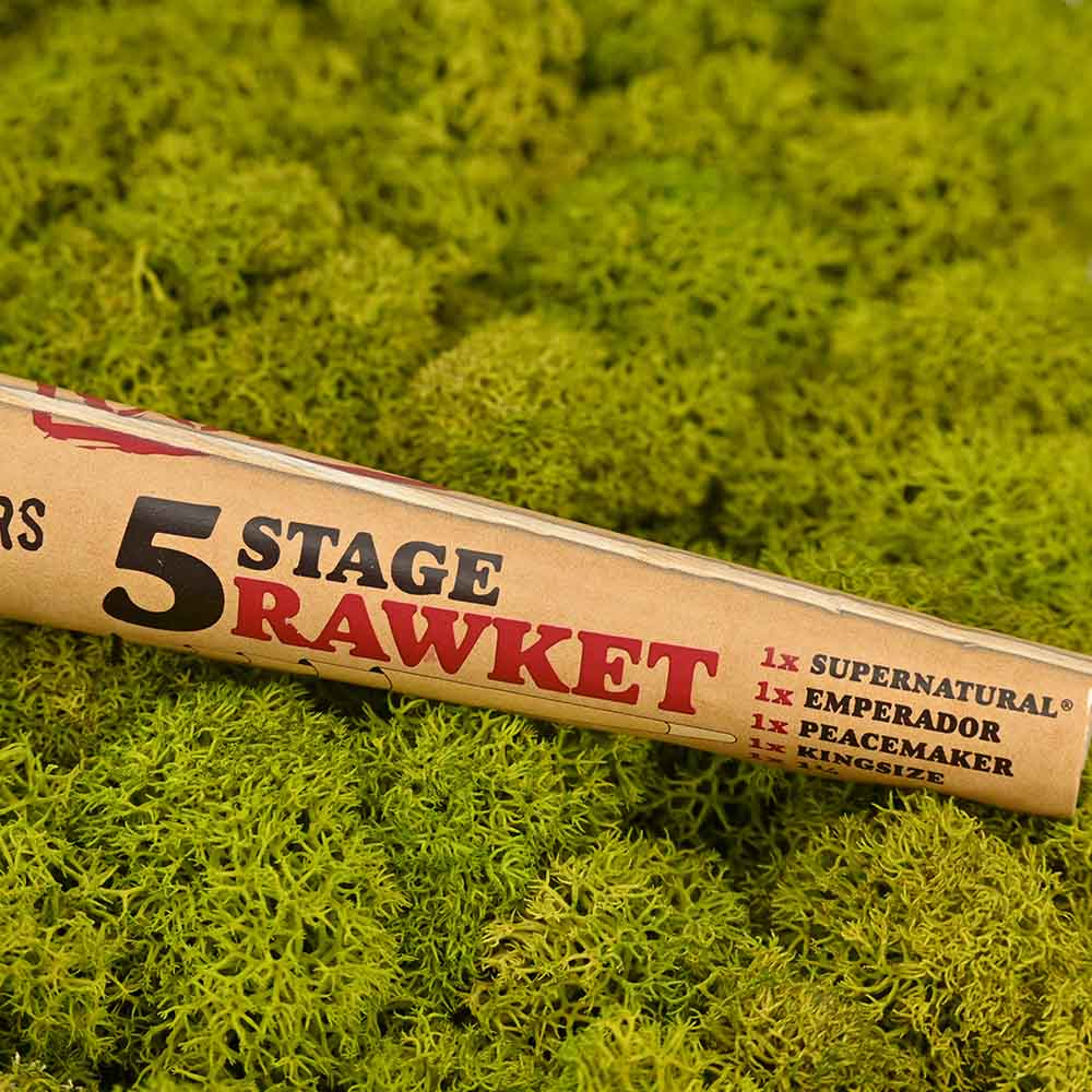 RAW Rawket Cones - 5 verschiedene Cones