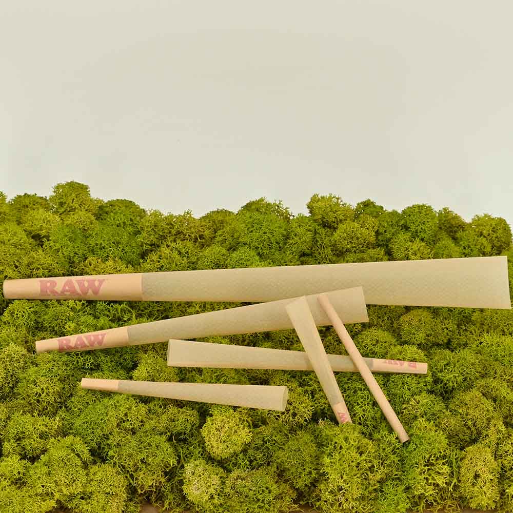 RAW Rawket Cones - 5 verschiedene Cones