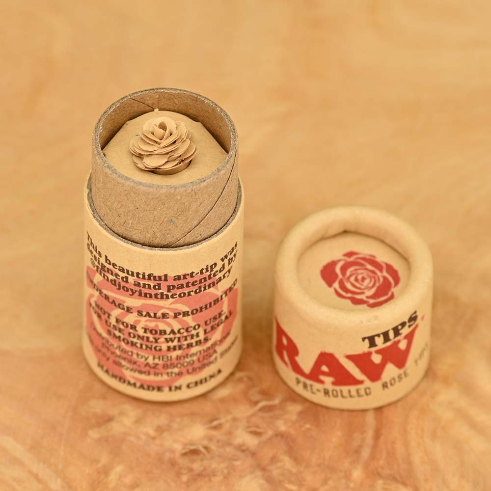 RAW Pre-Rolled Rosen Tip