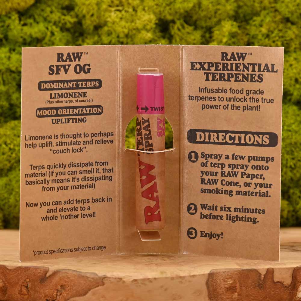 RAW Terp Spray - SFV OG
