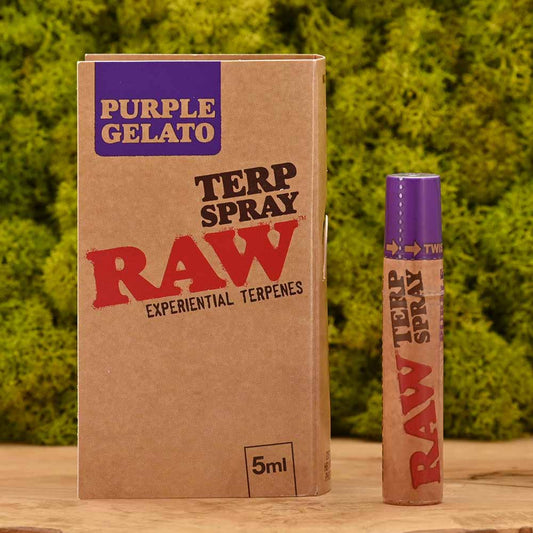 RAW Terp Spray - Purple Gelato