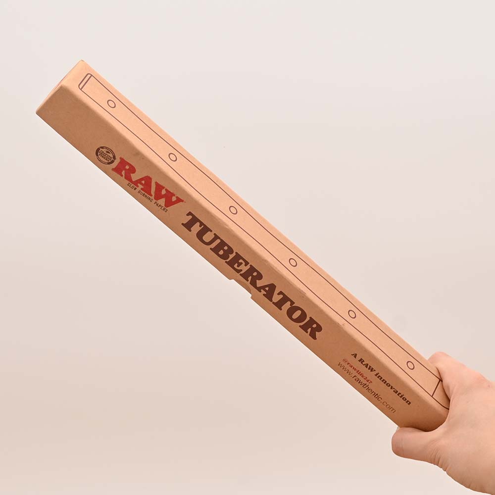 RAW Tuberator - Joint Halterung aus Bambus für 7 Joints