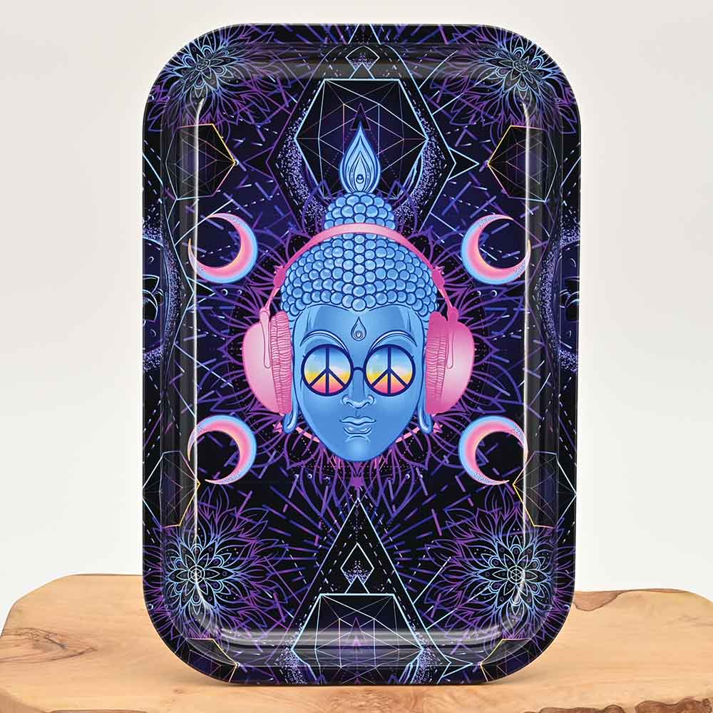 Peace Medium Rolling Tray