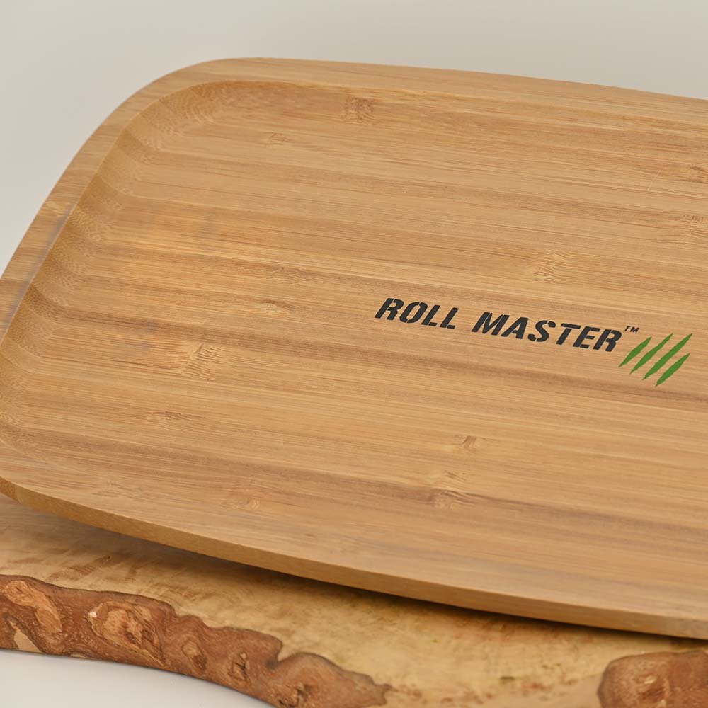 Roll Master - Bamboo Medium Rolling Tray