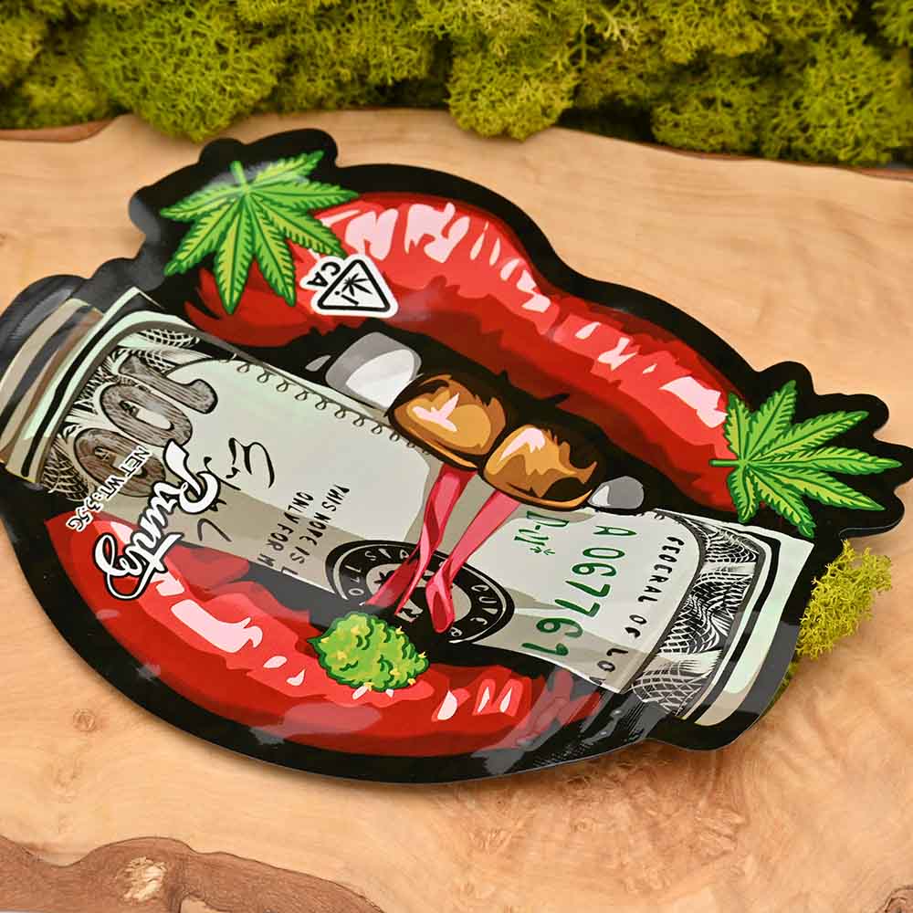 Mylar Baggie für ca. 5g - Runtz