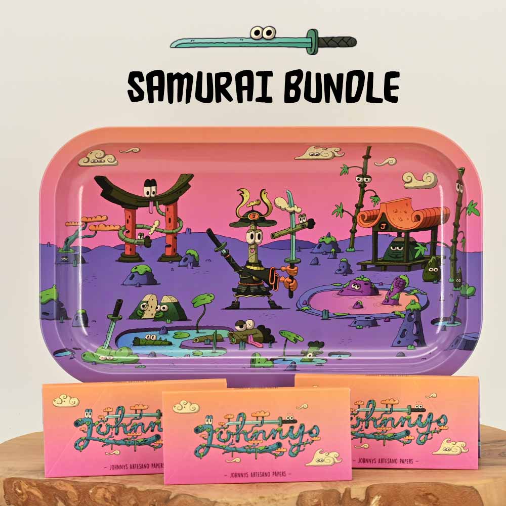 Samurai Bundle - Tray & Papers