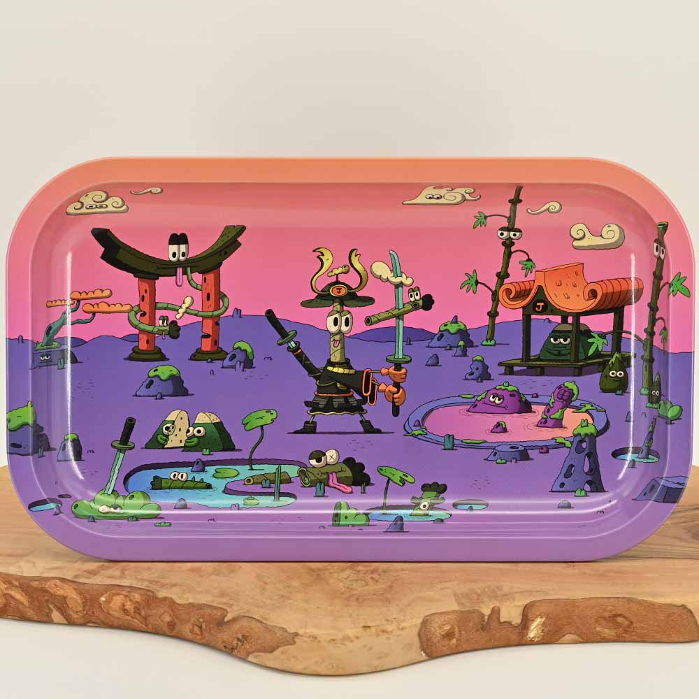 Johnny's Rolling Tray - Samurai