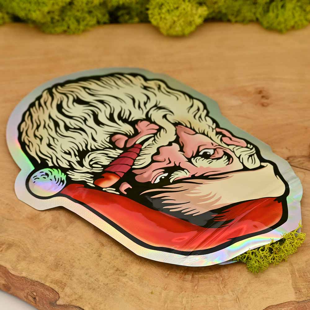 Mylar Baggie für ca. 3g - Santa Claus