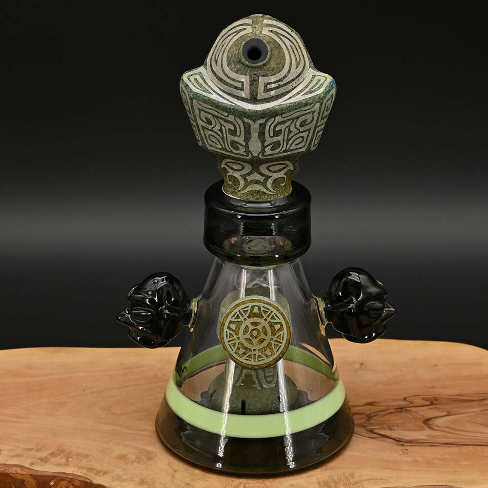 Black Leaf SANXINGDUI Diffusorbong (23cm)