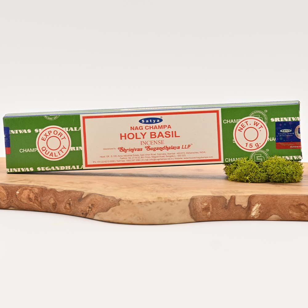Räucherstäbchen Holy Basil (10 Stück)