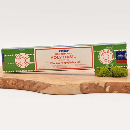 Räucherstäbchen Holy Basil (10 Stück)