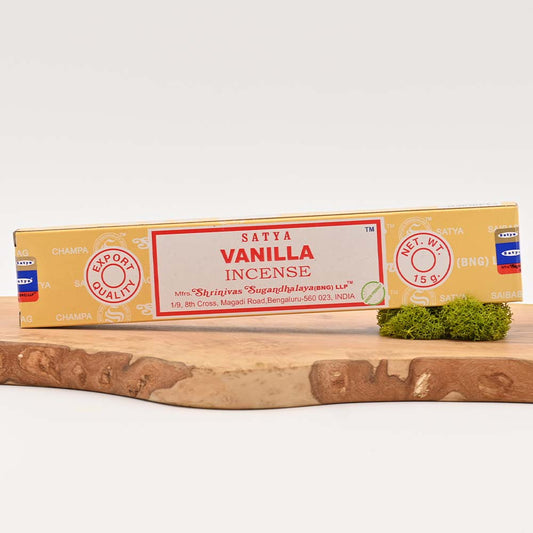 Räucherstäbchen Vanille (10 Stück)