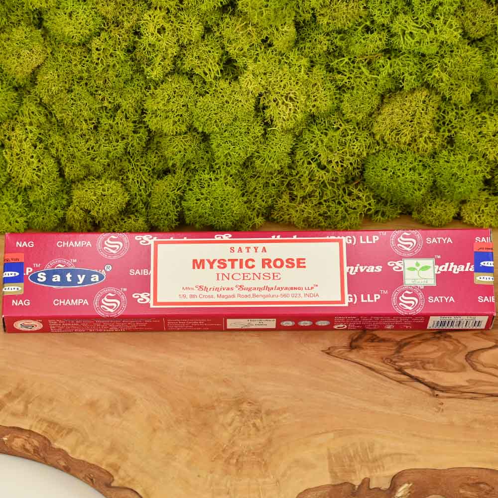 Räucherstäbchen Mystic Rose (10 Stück)