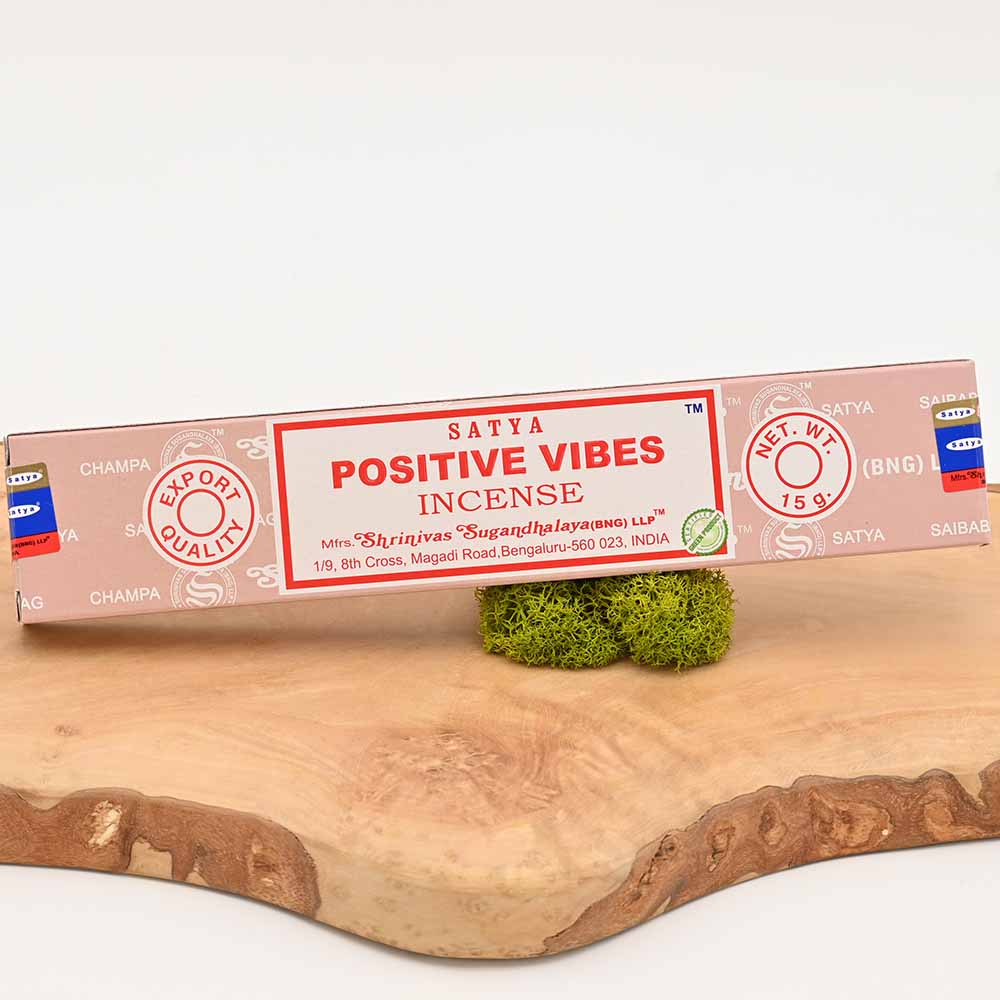 Räucherstäbchen Positive Vibes (10 Stück)
