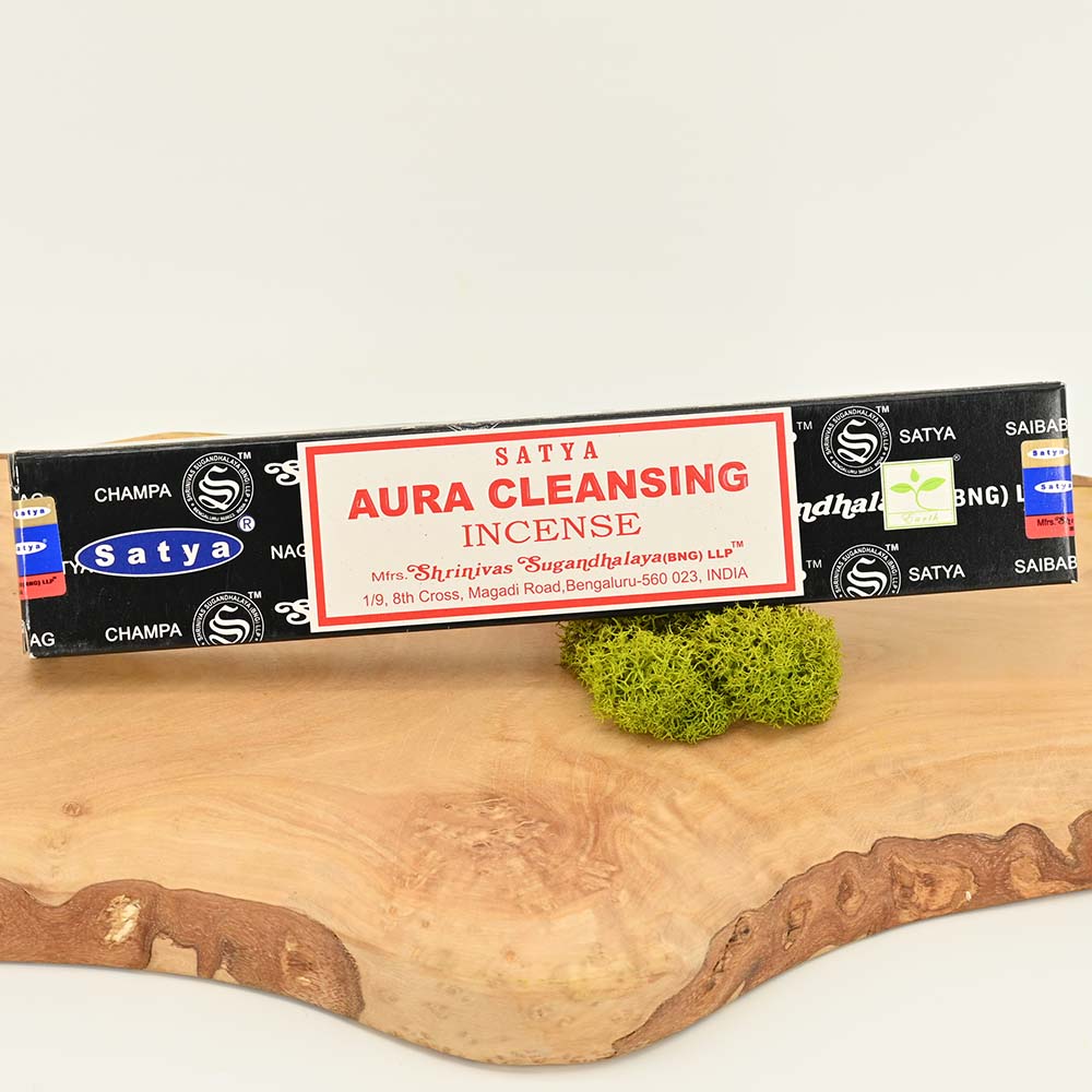 Räucherstäbchen Aura Cleansing (10 Stück)