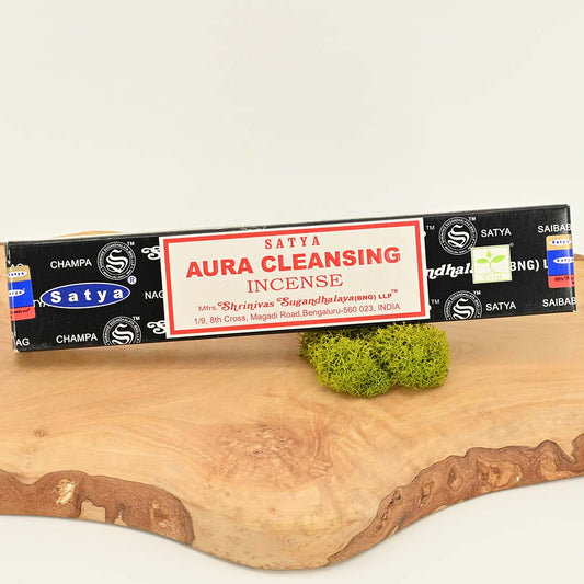Räucherstäbchen Aura Cleansing (10 Stück)