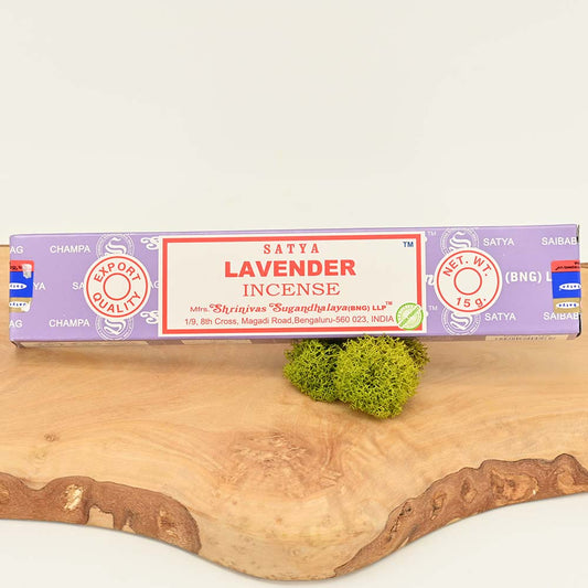 Räucherstäbchen Lavendel (10 Stück)
