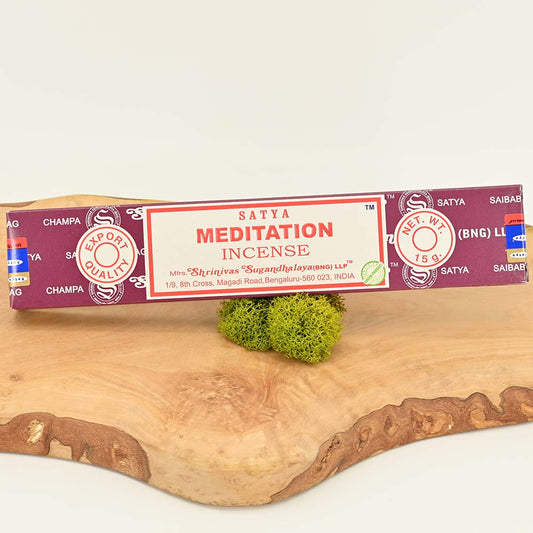 Räucherstäbchen Meditation (10 Stück)